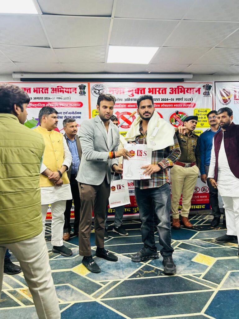 Drug awareness session by Jeevan Foundation, aligned with Nasha Mukt Bharat Abhiyan