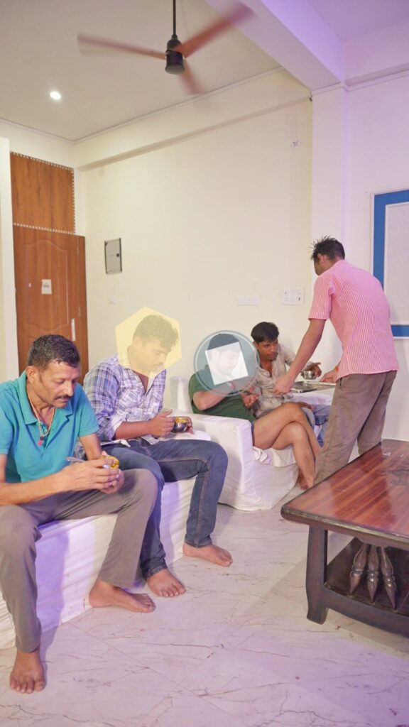 Inside the Jeevan Foundation rehabilitation centre in Agra