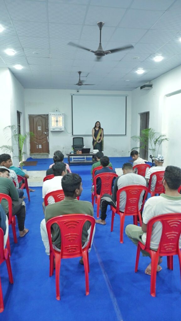 Addiction counselling at Jeevan Foundation, Agra