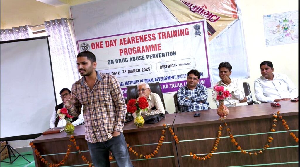 Jeevan Foundation awareness session aligned with Nasha Mukt Bharat Abhiyan
