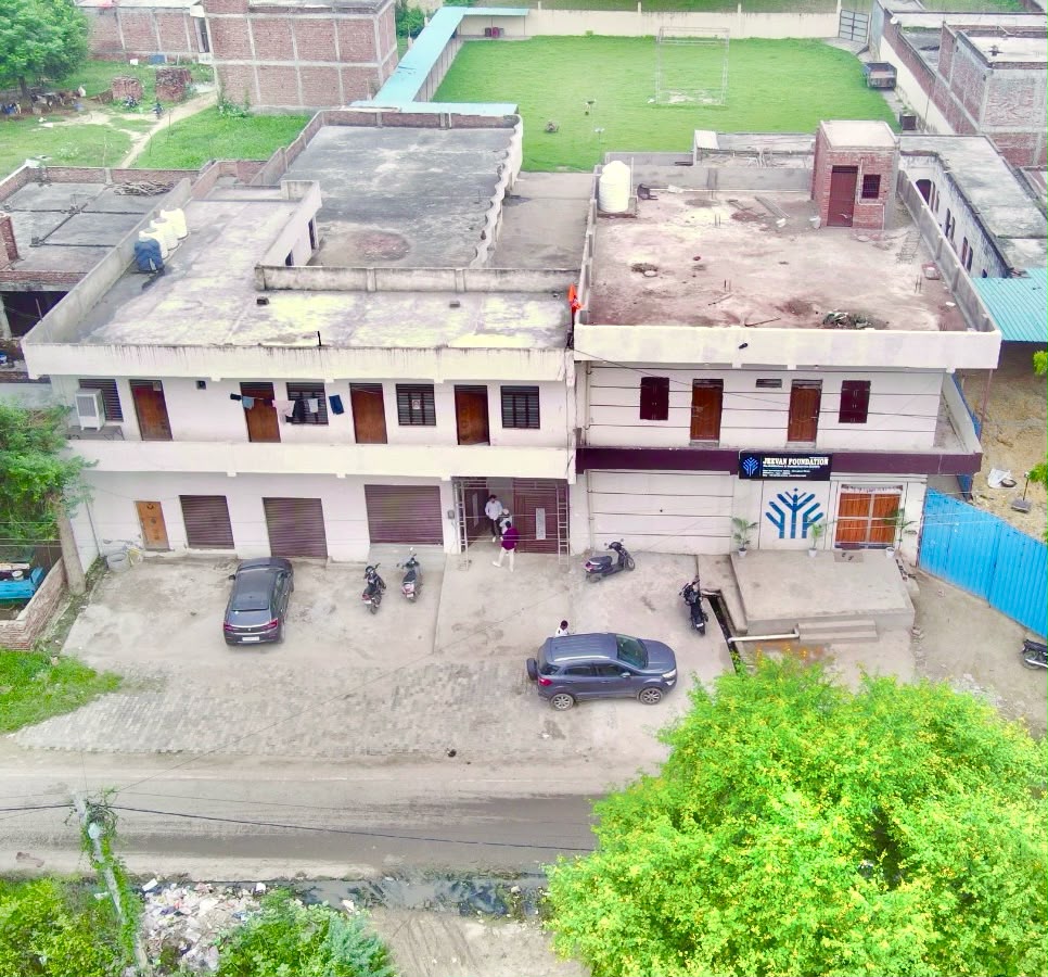 Jeevan Foundation nasha mukti kendra Agra — Chhalesar campus