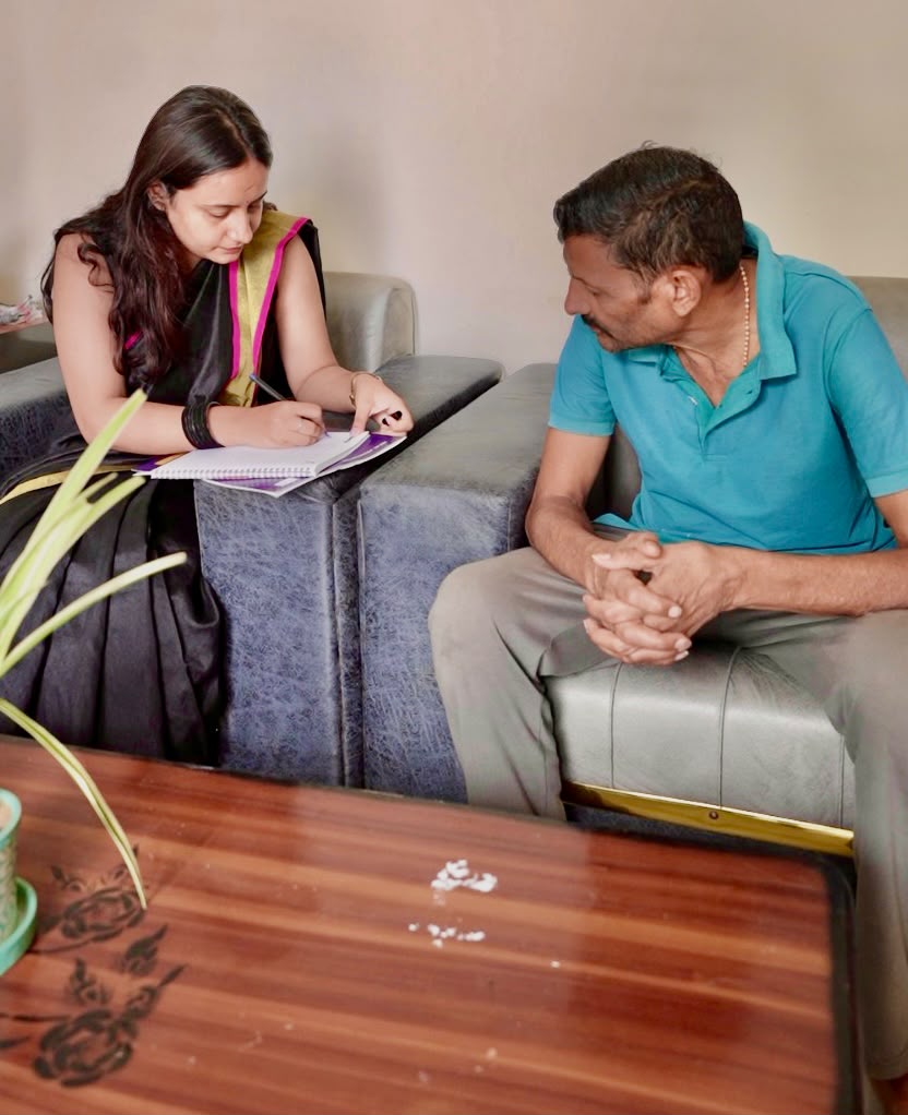 Counselling at Jeevan Foundation nasha mukti kendra Agra